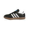 Chaussures Samba sans crampon - Noir/Blanc