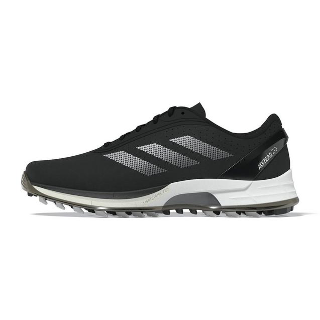 Chaussure de golf sans crampons AdiZero ZG pour hommes - Noir/gris ADIDAS