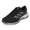 Chaussure de golf sans crampons AdiZero ZG pour hommes - Noir/gris