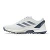 Chaussure de golf sans crampons AdiZero ZG pour hommes - Blanc/bleu