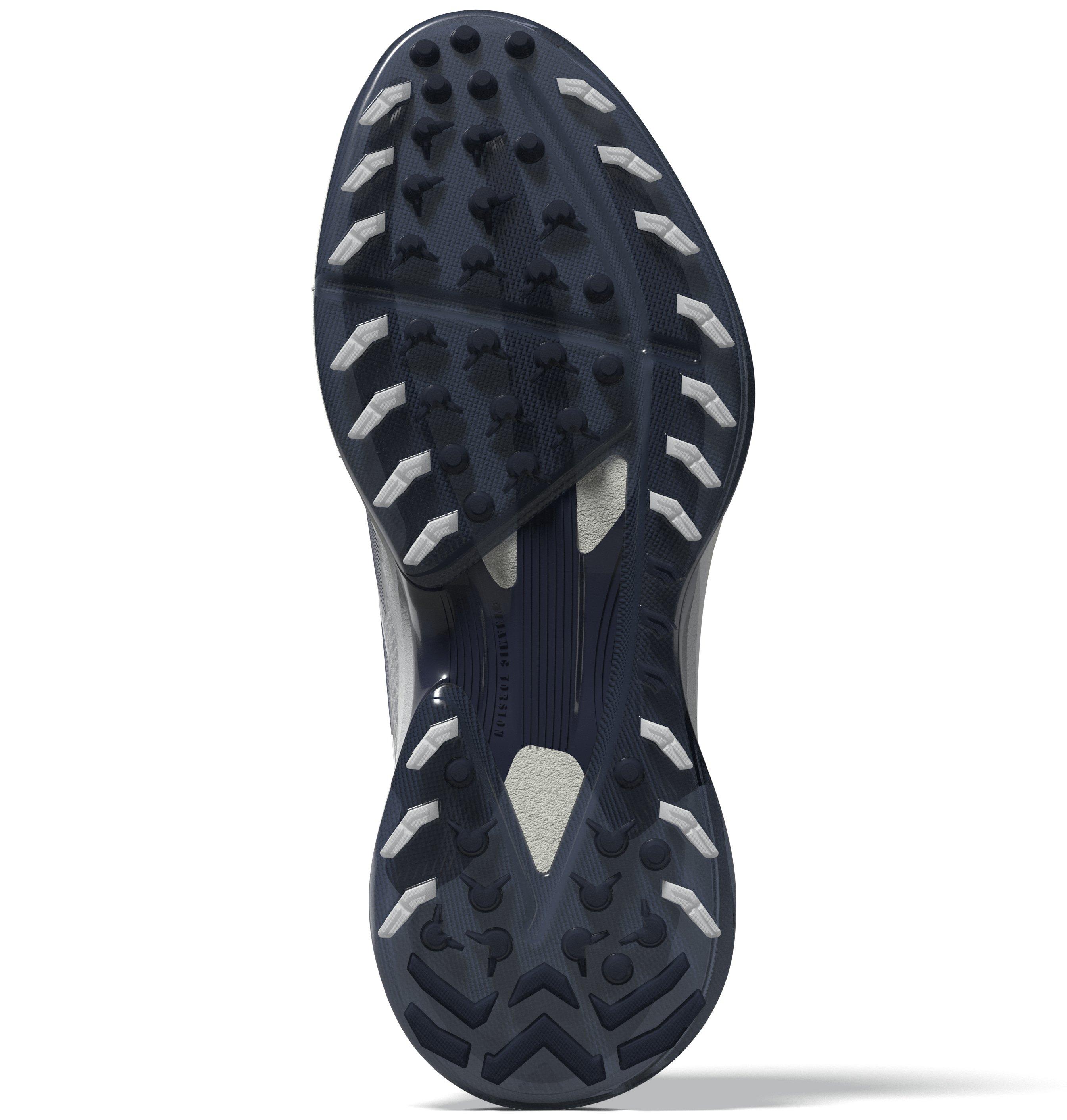 Men's AdiZero ZG Spikeless Golf Shoe - White/Blue