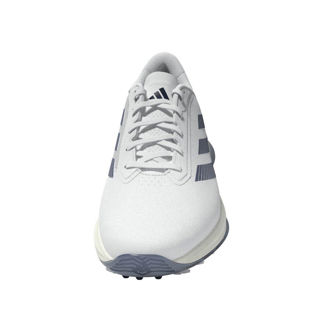 Men's AdiZero ZG Spikeless Golf Shoe - White/Blue