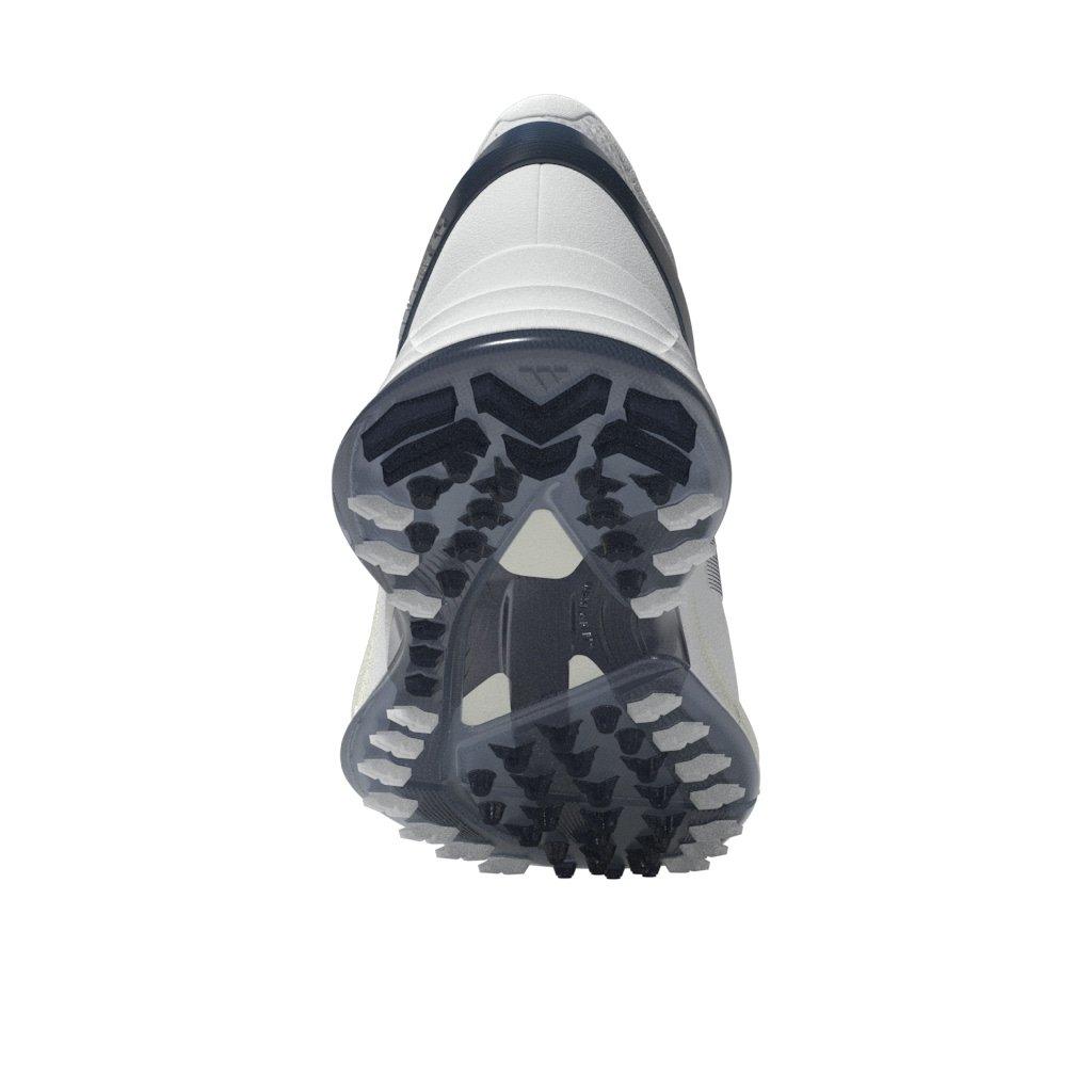 Men's AdiZero ZG Spikeless Golf Shoe - White/Blue