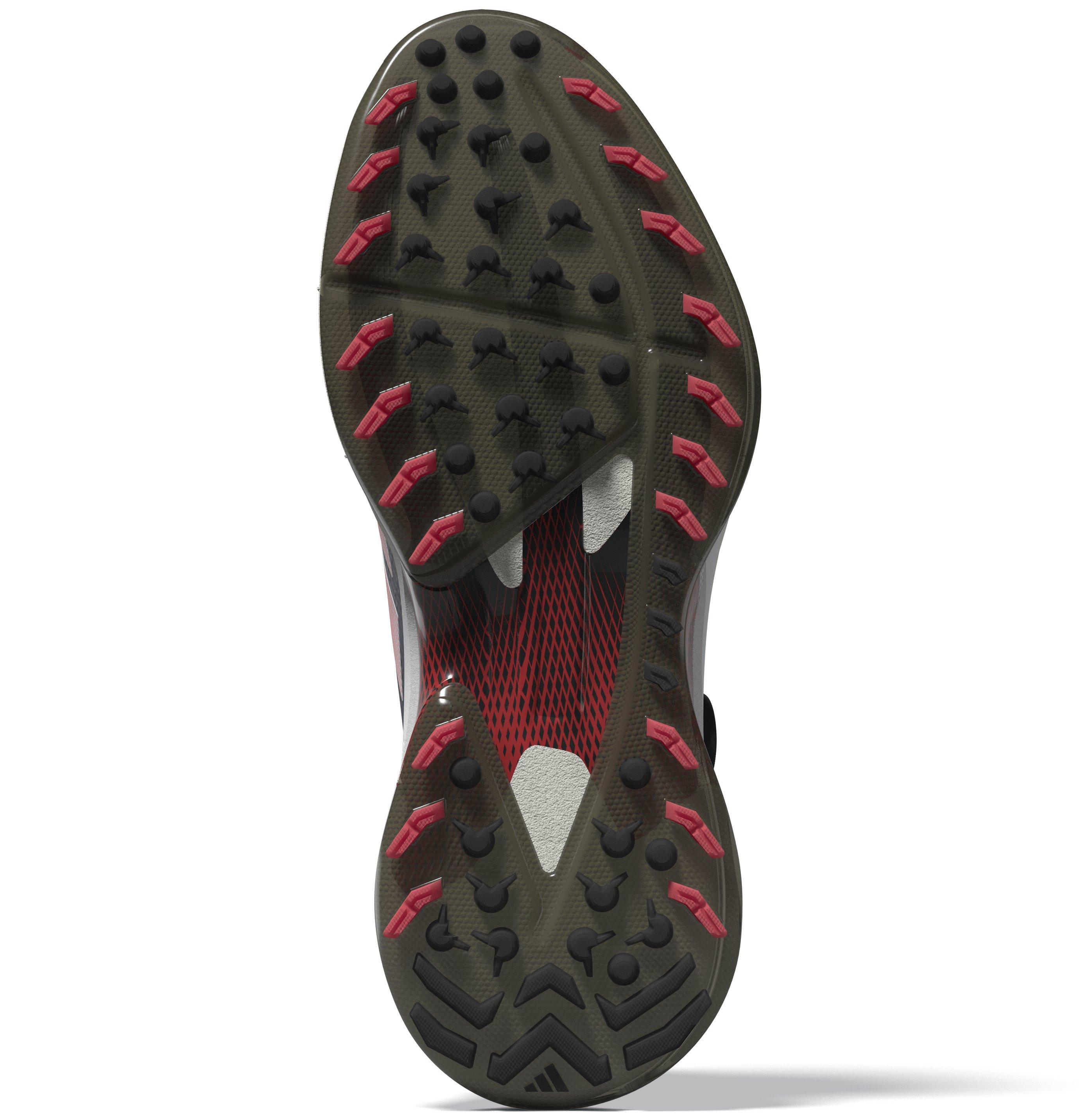 Men's AdiZero ZG BOA Spikeless Golf Shoe - White/Multi