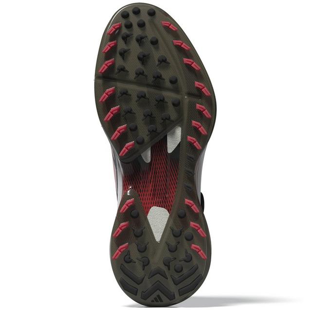 Men's AdiZero ZG BOA Spikeless Golf Shoe - White/Multi