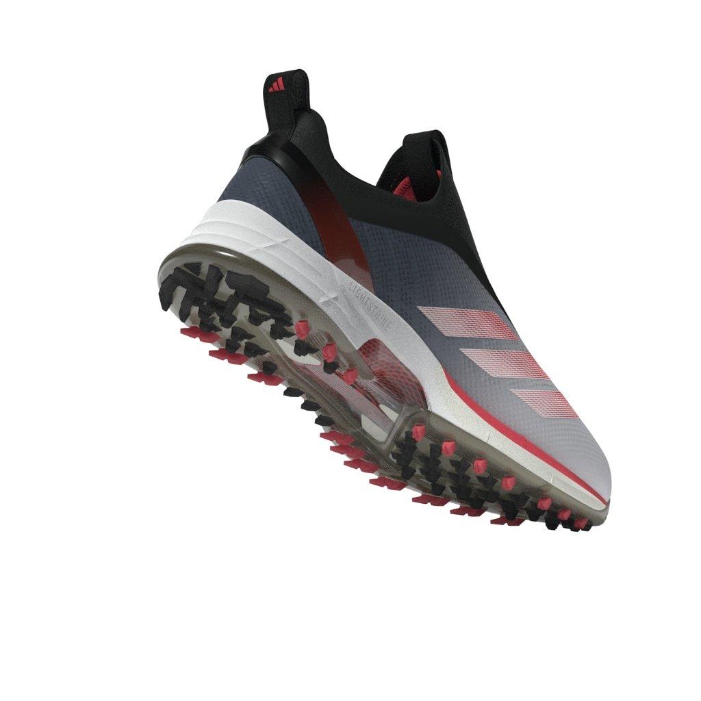 Men's AdiZero ZG BOA Spikeless Golf Shoe - White/Multi