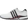 Prior Generation - Men's Tour360 25 Spikeless Golf Shoe - White/Black/Red