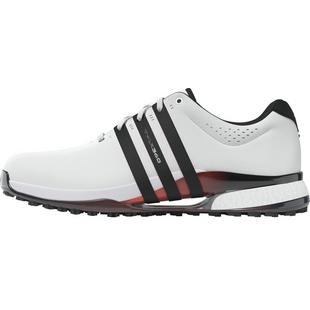 Prior Generation - Men's Tour360 25 Spikeless Golf Shoe - White/Black/Red
