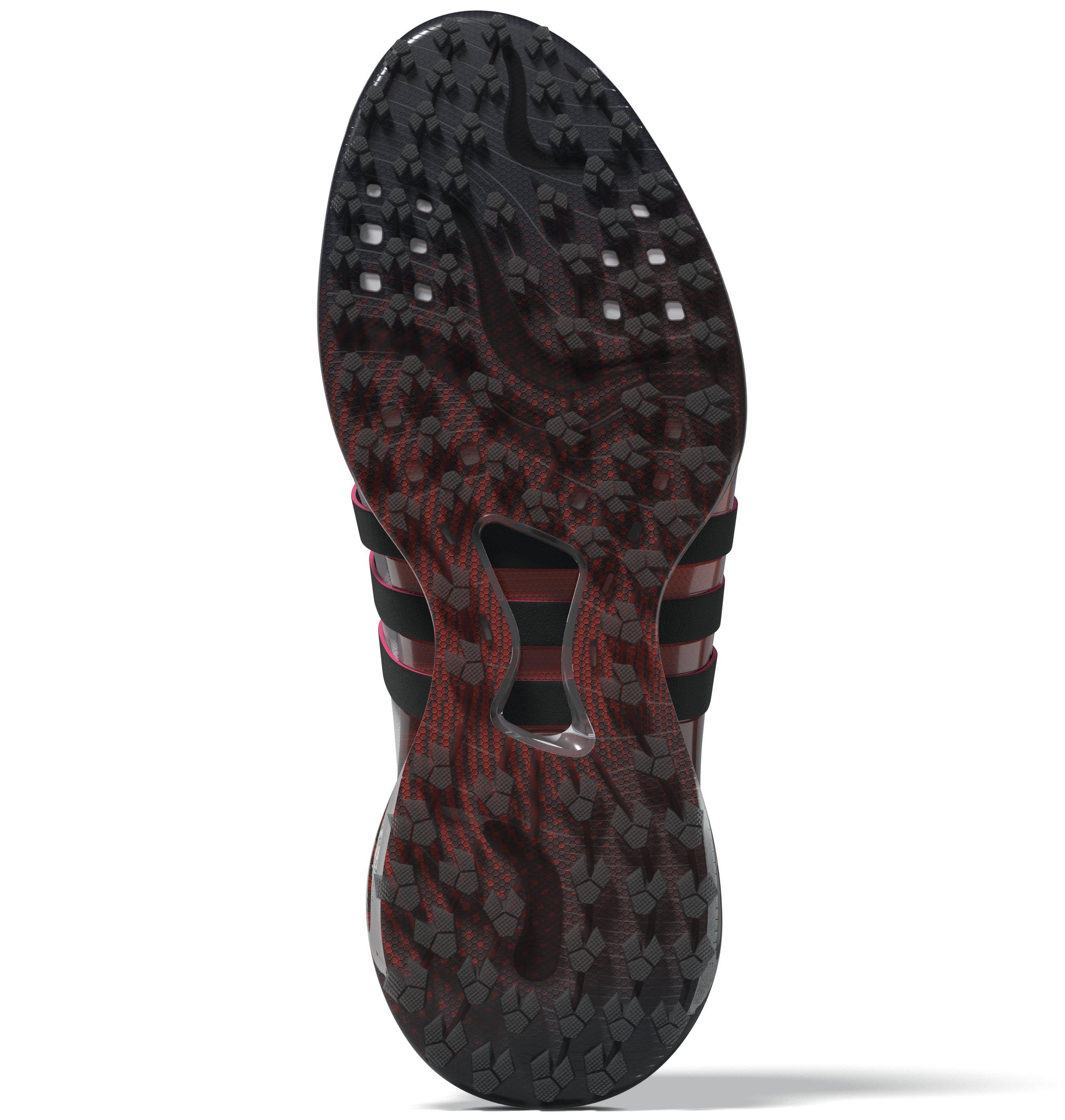 Prior Generation - Men's Tour360 24 Spikeless Golf Shoe White/Black/Red