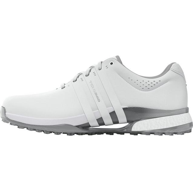 Men's Tour360 25 Spikeless Golf Shoe - White/Grey ADIDAS