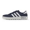 Course Cup Spikeless Golf Shoe - Navy/White