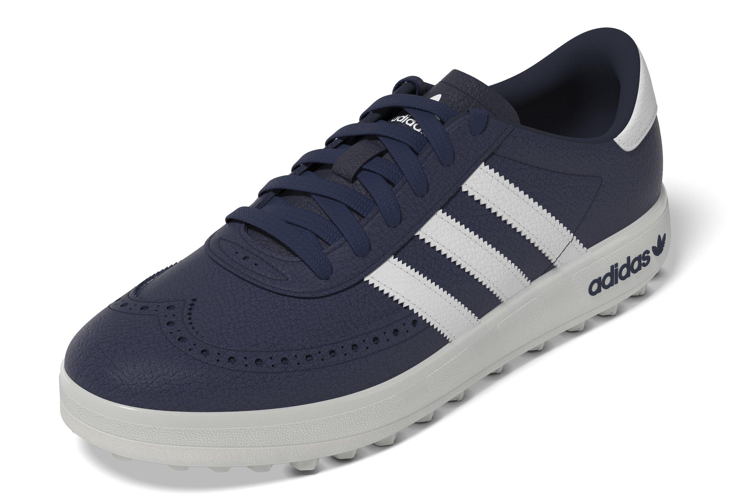 Course Cup Spikeless Golf Shoe - Navy/White