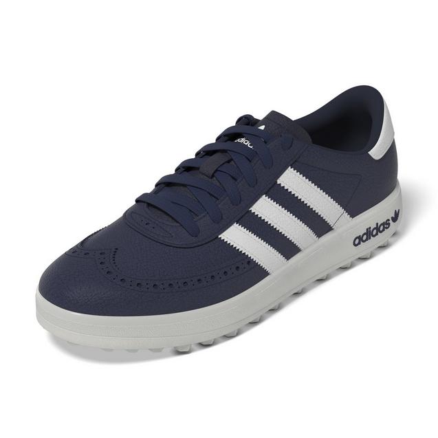 Men's Course Cup Spikeless Golf Shoe - Navy/White | ADIDAS | Golf