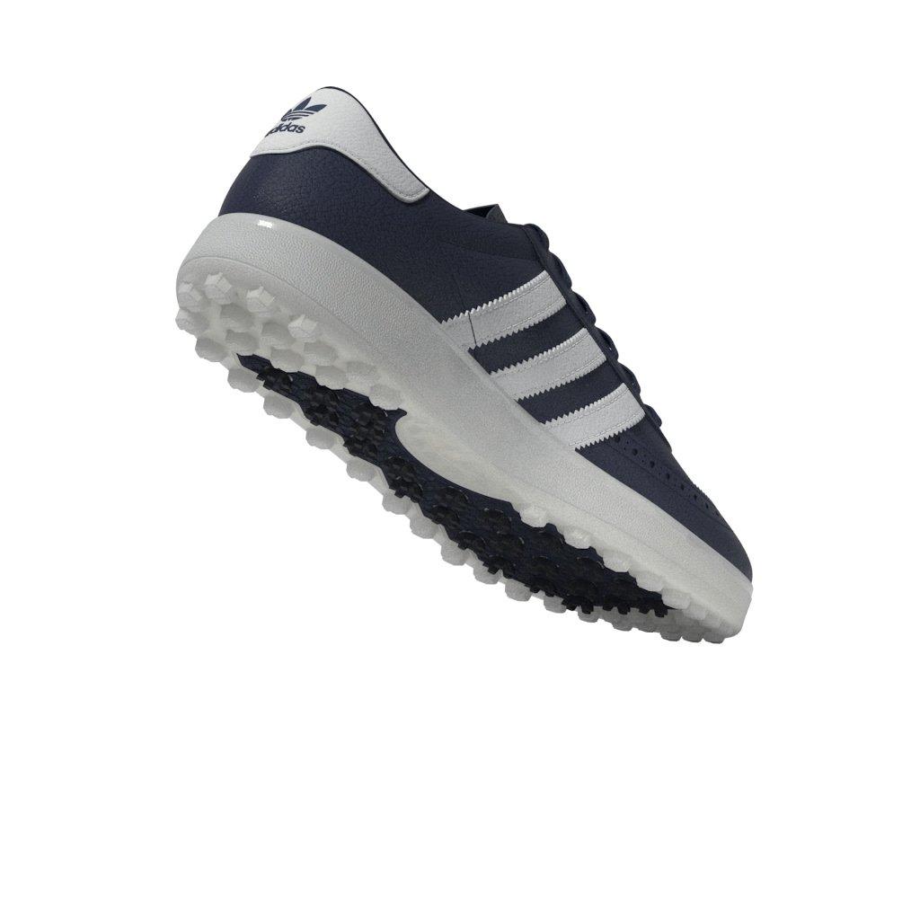 Course Cup Spikeless Golf Shoe - Navy/White