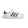 Chaussures de golf sans crampons Superstar Golf pour hommes - Blanc/Noir