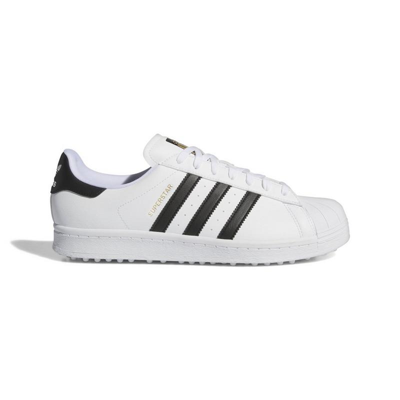 Men's Superstar Golf Spikeless Golf Shoe - White/Black