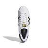 Chaussures de golf sans crampons Superstar Golf pour hommes - Blanc/Noir