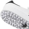 Chaussures de golf sans crampons Superstar Golf pour hommes - Blanc/Noir