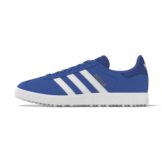 Men's Gazelle Golf Spikeless Golf Shoe - Blue/White