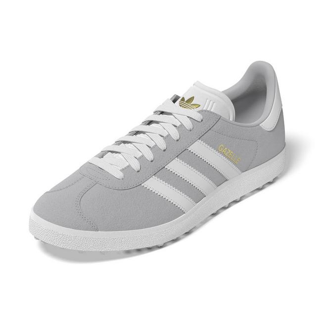 adidas gazelle silver green womens adidas Originals Gazelle Indoor Sneakers in Sage Green-Brown