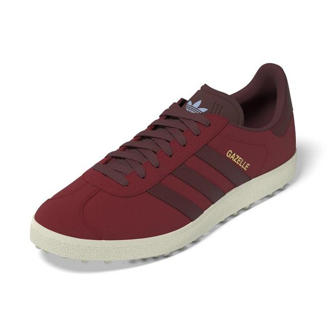 adidas gazelle silver green womens adidas Gazelle Indoor Mens Lifestyle Shoes (Shadow Red/Green/Wonder White) main image 1