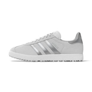 Prior Generation - Women's Gazelle Golf Spikeless Golf Shoe - Grey/White ADIDAS