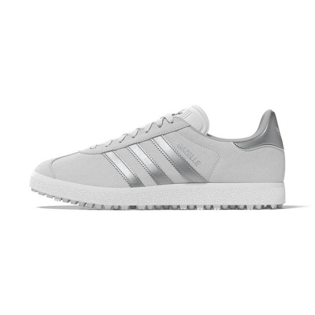 adidas gazelle silver green womens ADIDAS ORIGINALS GAZELLE LO PRO grey sneakers for men and women – Pavidas main image 1
