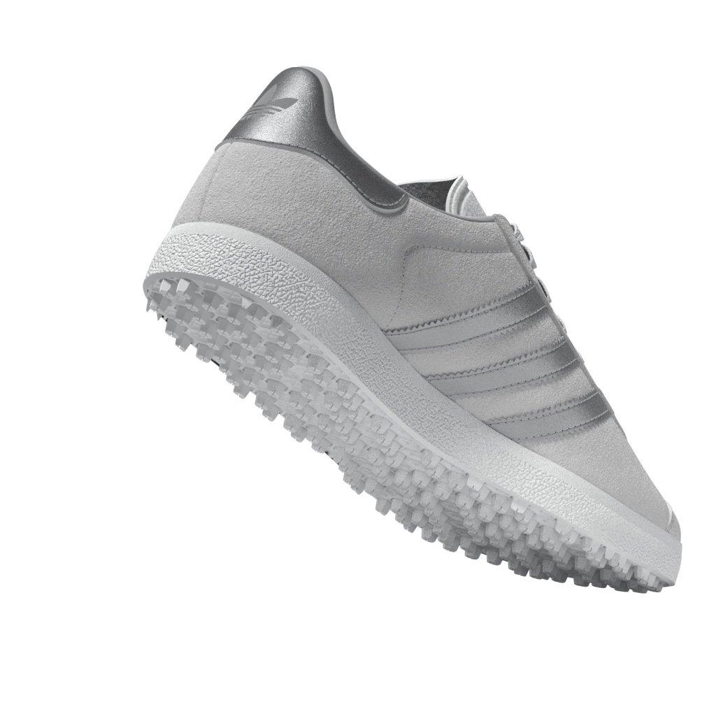 Women's Gazelle Golf Spikeless Shoe - Grey/White