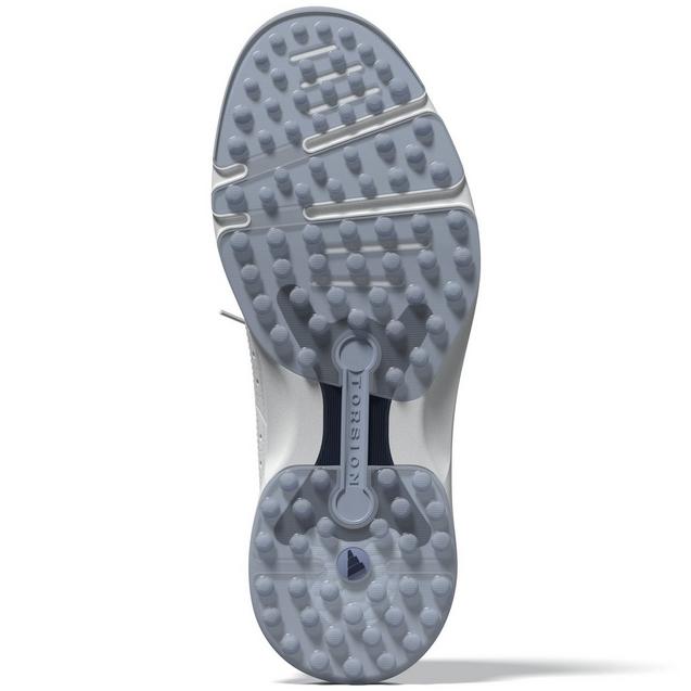 Women's MC Zoysia Spikeless Golf Shoe - White/Blue | ADIDAS | Golf