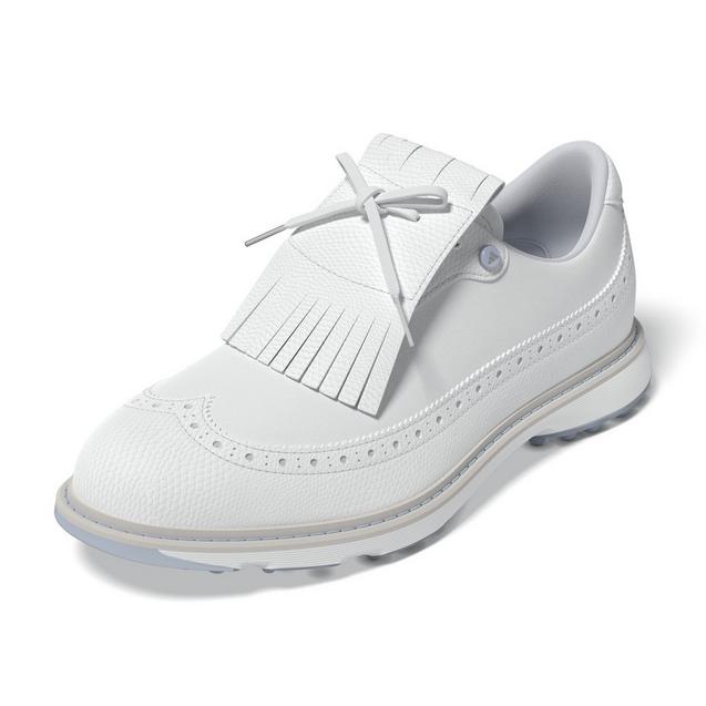 Women's MC Zoysia Spikeless Golf Shoe - White/Blue | ADIDAS | Golf