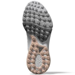 Prior Generation - Women's Zoysia Spikeless Golf Shoe - Grey/Coral ADIDAS