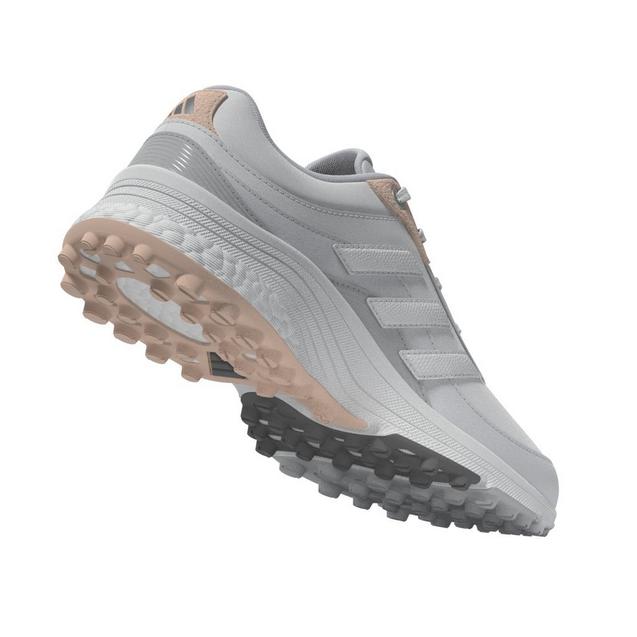 Adidas MC Zoysia Ladies Spikeless Golf Shoes - White | Free