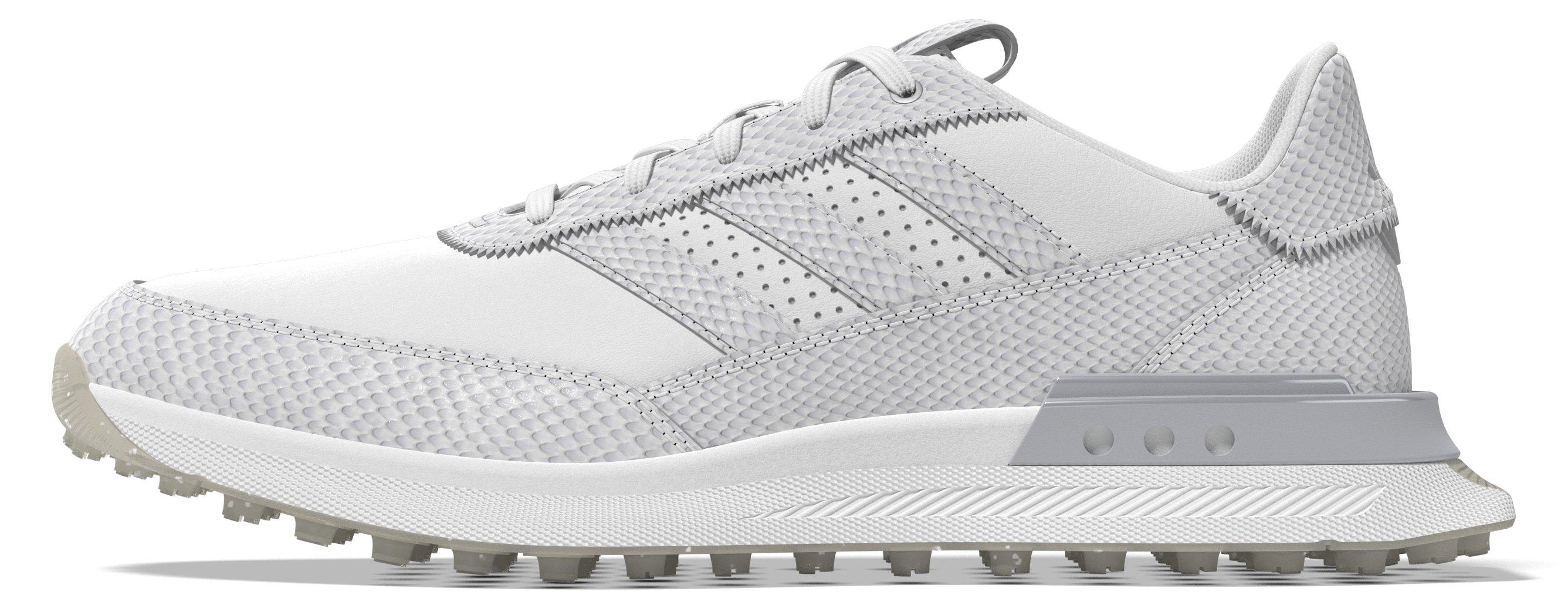 Prior Generation - Women's S2G SL Leather 24 Spikeless Golf Shoe White/Silver