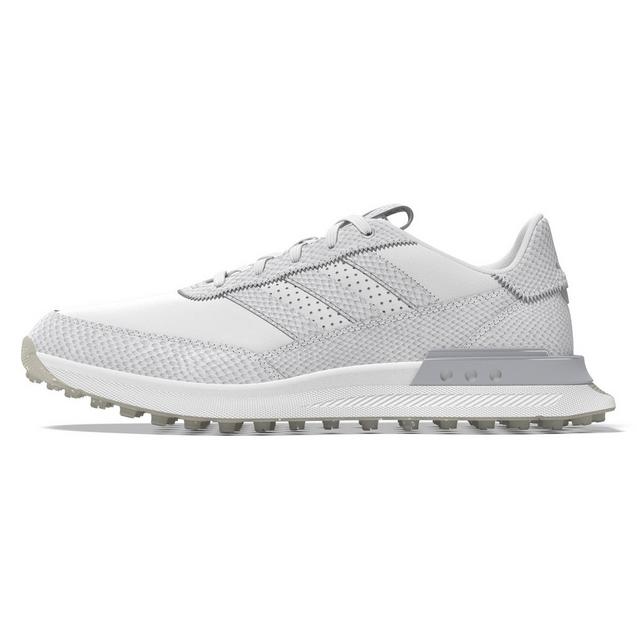 Women's S2G SL Leather 24 Spikeless Golf Shoe - White/Silver ADIDAS