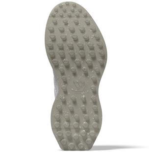 Prior Generation - Women's S2G SL Leather 24 Spikeless Golf Shoe - White/Silver ADIDAS