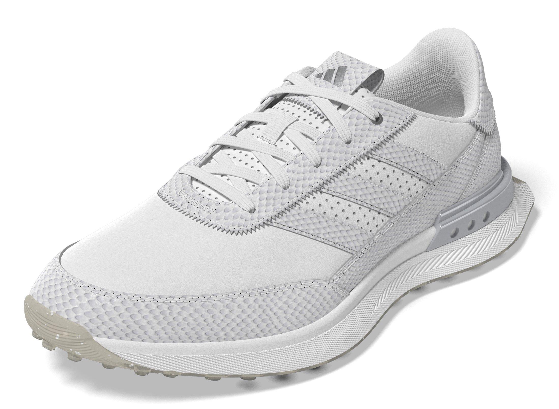 Prior Generation - Women's S2G SL Leather 24 Spikeless Golf Shoe White/Silver