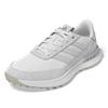 Women's S2G SL Leather 24 Spikeless Golf Shoe - White/Silver
