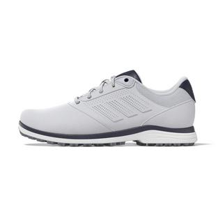 Prior Generation - Women's Alphaflex Spikeless Golf Shoe-White/Navy ADIDAS
