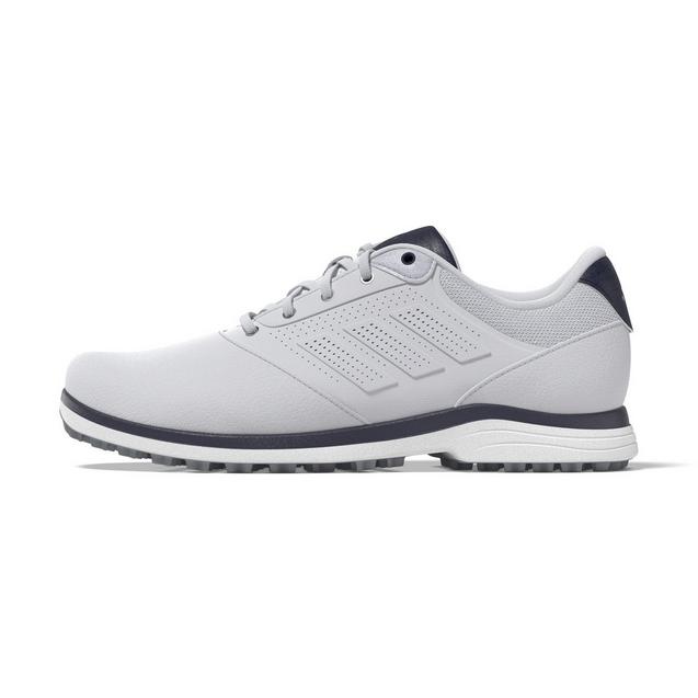 Prior Generation - Women's Alphaflex Spikeless Golf Shoe-White/Navy ADIDAS