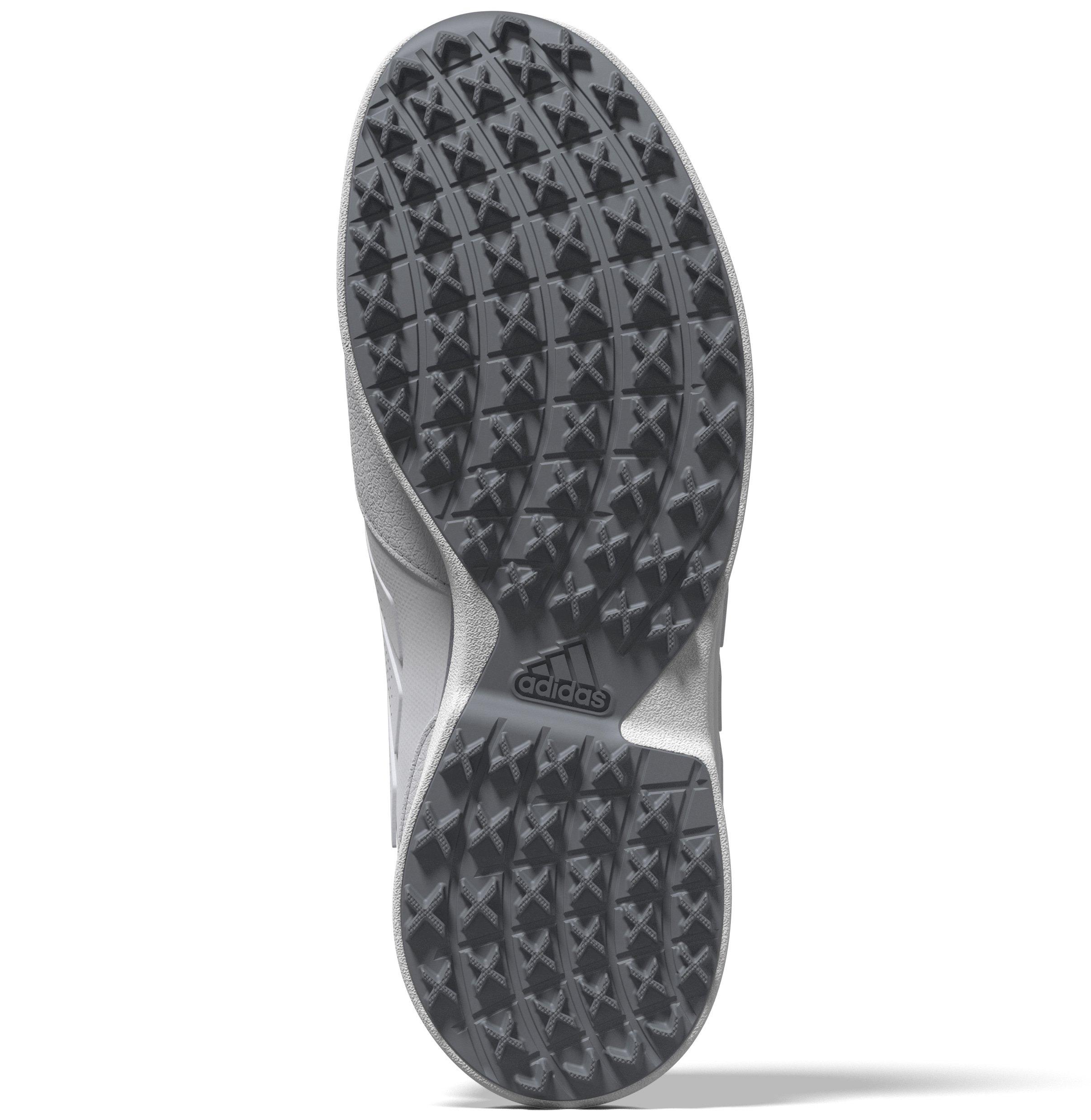 Women's Alphaflex Spikeless Golf Shoe-White/Navy