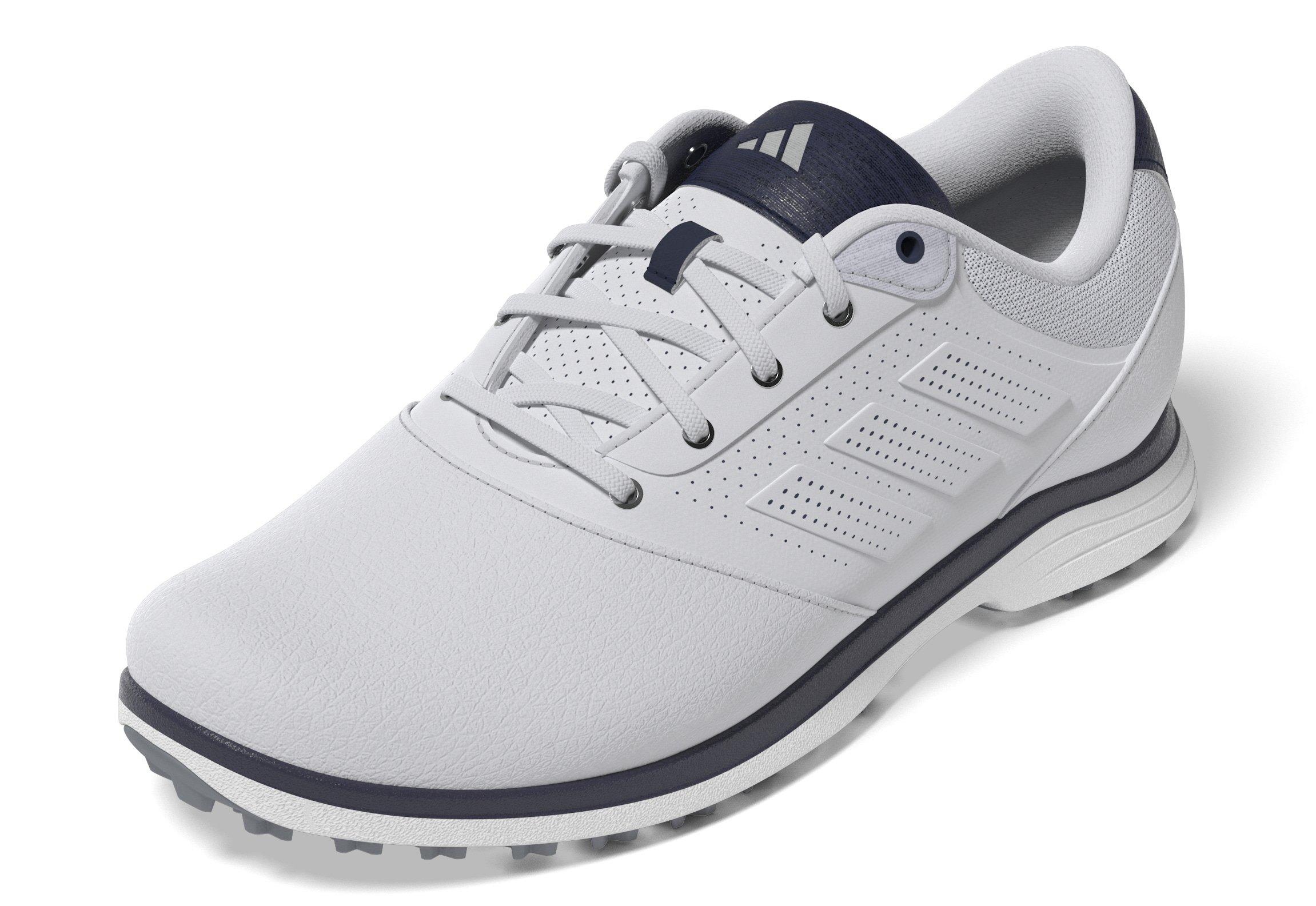 Women's Alphaflex Spikeless Golf Shoe-White/Navy
