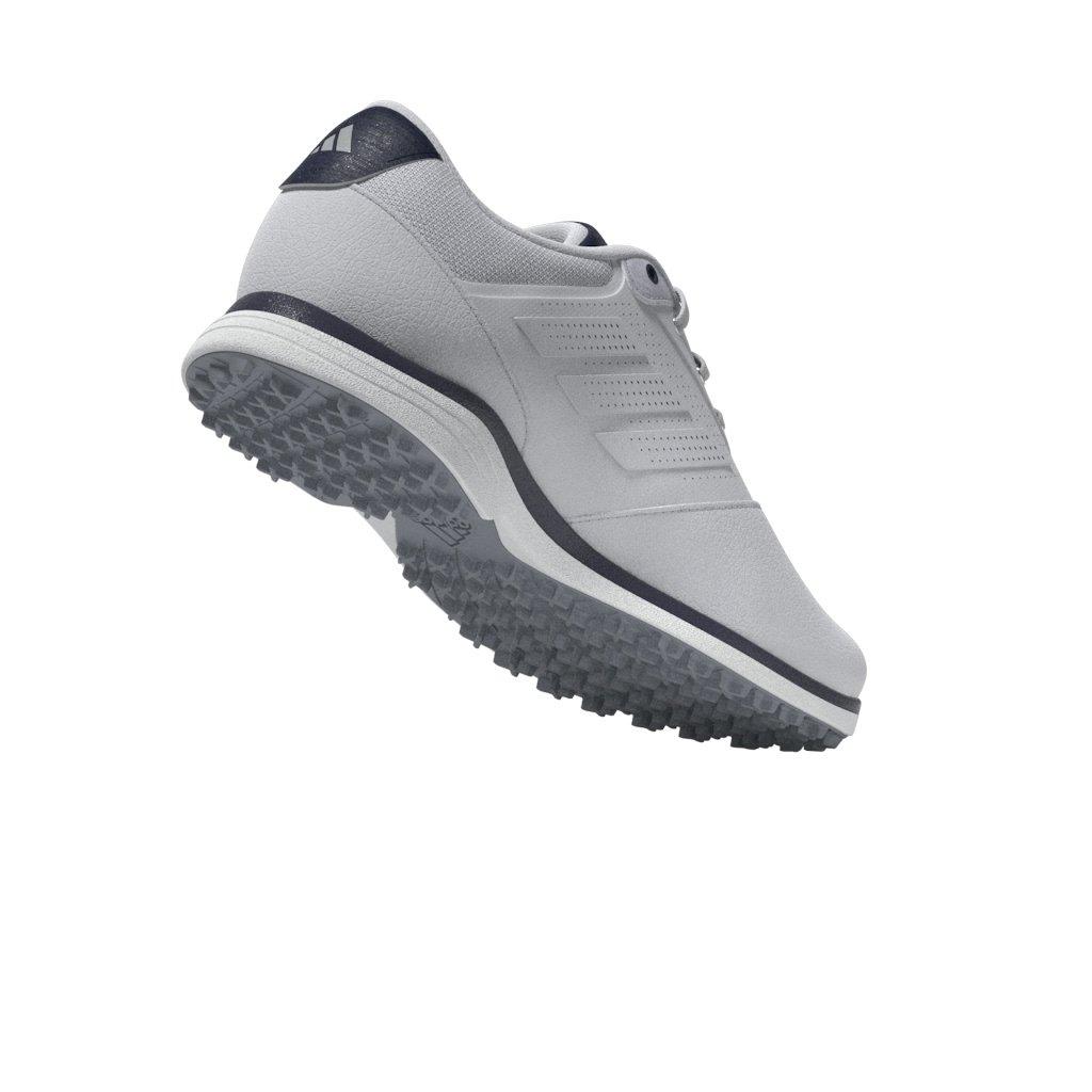 Women's Alphaflex Spikeless Golf Shoe-White/Navy
