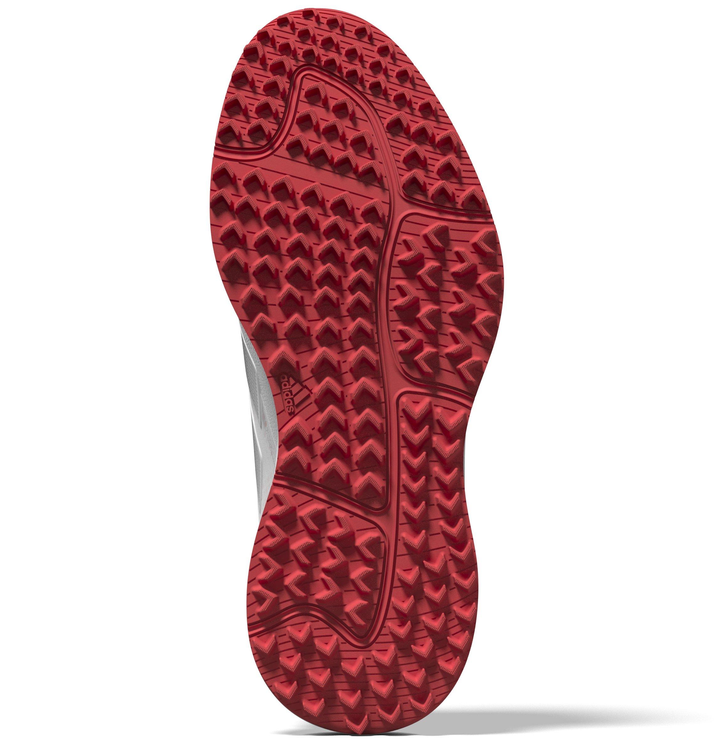 Junior AdiZero ZG Spikeless Golf Shoe - White/Red