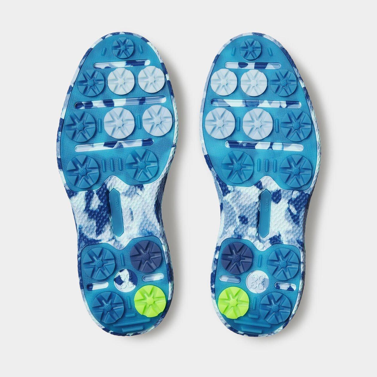 Men's Gallivan2r T.P.U. Spikeless Golf Shoe - White/Blue