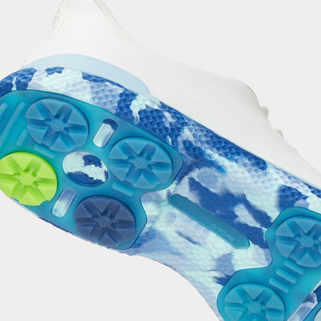 Men's Gallivan2r T.P.U. Spikeless Golf Shoe - White/Blue