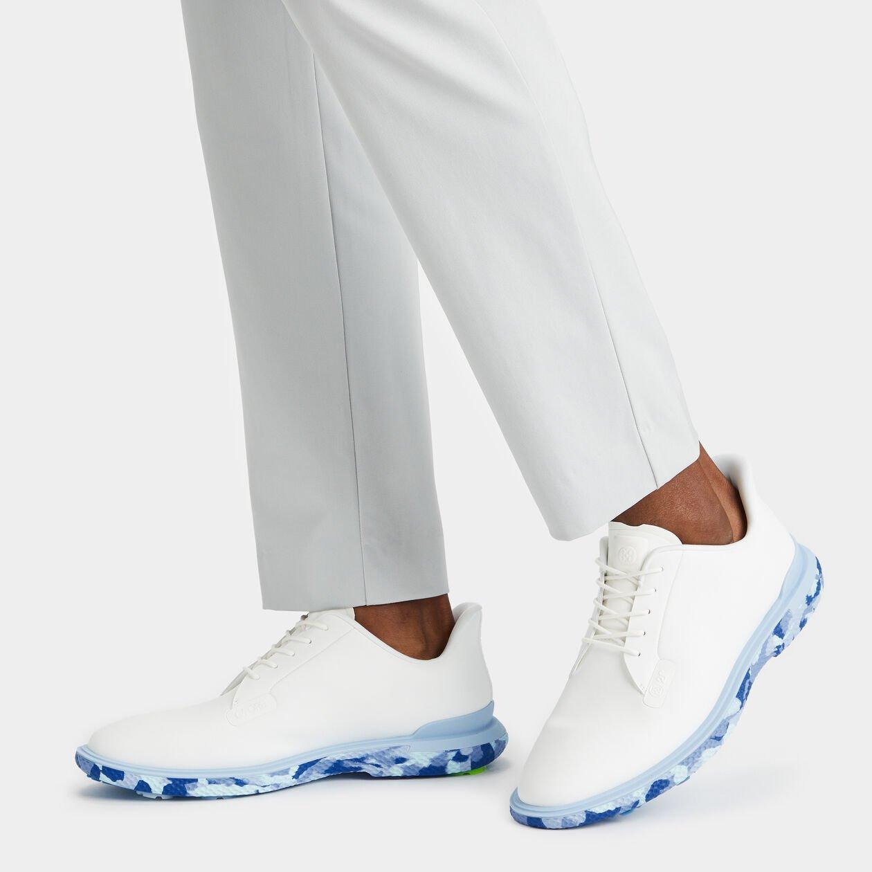 Men's Gallivan2r T.P.U. Spikeless Golf Shoe - White/Blue
