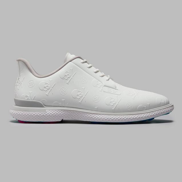 Chaussures Embossed Gallivan2r T.P.u. sans crampons pour hommes - Blanc/Gris G/FORE