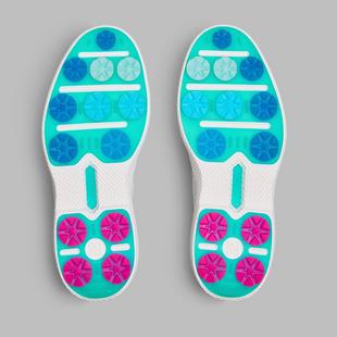 Men's Embossed Gallivan2r T.P.U. Spikeless Golf Shoe - White/Grey G/FORE