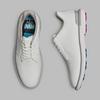 Chaussures Embossed Gallivan2r T.P.u. sans crampons pour hommes - Blanc/Gris