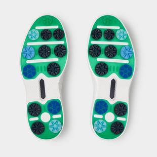 Men's Gallivan2r T.P.U. Saddle Spikeless Golf Shoe - White/Navy G/FORE